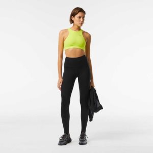 Lacoste Stirrup Leggings μαυρα | VZ7658342