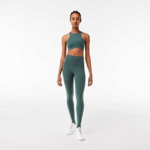 Lacoste Stirrup Leggings πρασινο | PV9465870