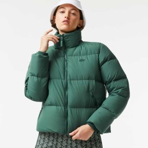 Lacoste Stowable Hood Με Επένδυση πρασινο | KD9307528