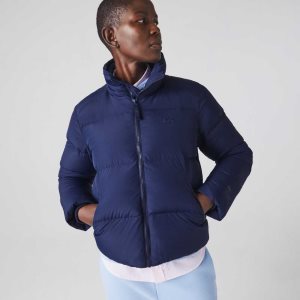 Lacoste Stowable Hood Με Επένδυση σκουρο μπλε μπλε | TQ1459637