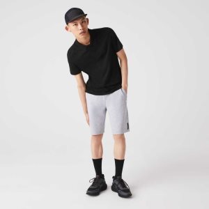 Lacoste Stretch βαμβακερα Blend γκρι | MH3286410