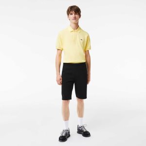 Lacoste Stretch βαμβακερα Blend μαυρα | AO3952864