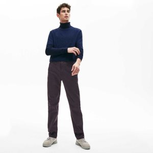 Lacoste Stretch βαμβακερα Chino σκουρο μπλε μπλε | CL5714086