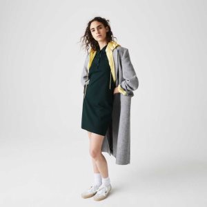 Lacoste Stretch βαμβακερα Pique Polo πρασινο | HO3918470