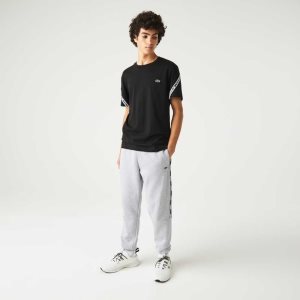 Lacoste Tapered Fit Branded γκρι | CM1457389