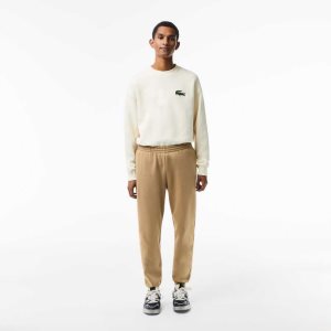 Lacoste Tapered Fit Fleece Μπεζ | OH2681307