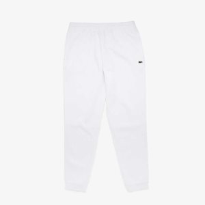 Lacoste Tapered Fit Fleece ασπρα | TB5461079
