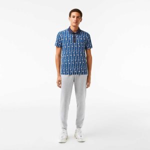 Lacoste Tapered Fit Fleece γκρι | FJ0643528