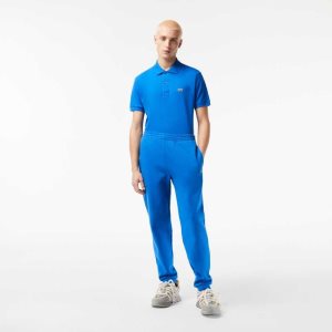 Lacoste Tapered Fit Fleece μπλε | CI7514932