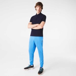 Lacoste Tapered Fit Fleece μπλε | DL4072891