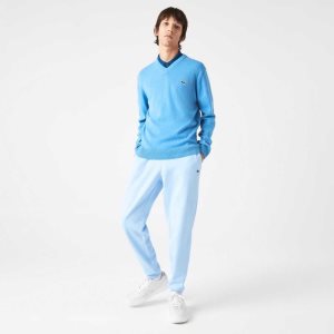Lacoste Tapered Fit Fleece μπλε | MW7183092