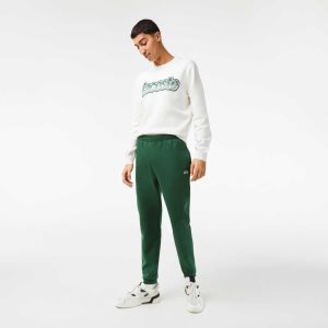 Lacoste Tapered Fit Fleece πρασινο | ZG0765192