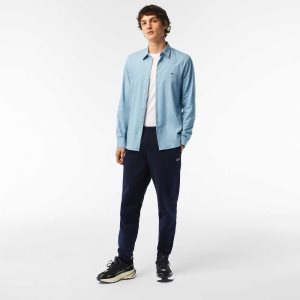 Lacoste Tapered Fit Fleece σκουρο μπλε μπλε | ST1603947