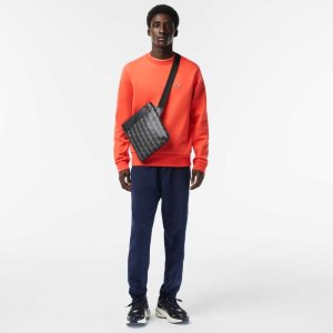 Lacoste The Blend Monogram Print Shoulder Πολύχρωμο | NR2573091