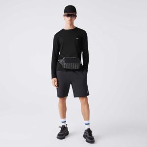 Lacoste The Blend Monogram Print Πολύχρωμο | FX8602417