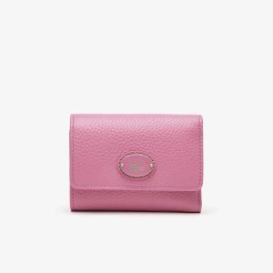 Lacoste Top Grain δερματινα Flap Close Wallet Πολύχρωμο | NA1463857