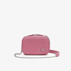 Lacoste Top Grain δερματινα Square Πολύχρωμο | JE3261879