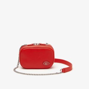 Lacoste Top Grain δερματινα Square Πολύχρωμο | MB7184569