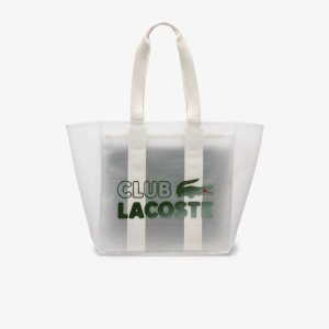 Lacoste Transparent Tote Πολύχρωμο | WR9672305