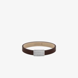 Lacoste Traveler Bracelet καφε | HX1450896