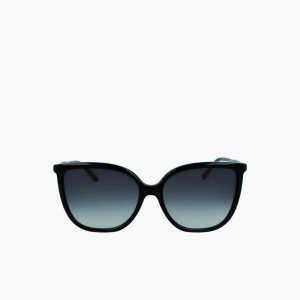 Lacoste Tubular Temple Butterfly Acetate μαυρα | TZ8731925