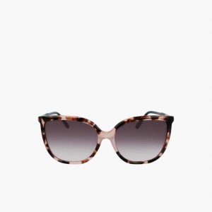 Lacoste Tubular Temple Butterfly Acetate ροζ | ZH6179502