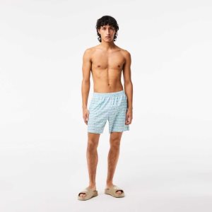 Lacoste Two-Tone Print πρασινο ανοιχτο πρασινο | XV9257836