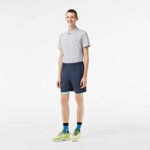 Lacoste Two-Tone SPORT with Built-in μπλε ανοιχτο πρασινο | RH0941835