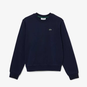 Lacoste Unbrushed Fleece σκουρο μπλε μπλε | VE2895741