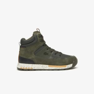 Lacoste Urban Breaker outdoor πρασινο ασπρα | BR5971062