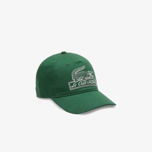 Lacoste Vintage Croc Print πρασινο | GM0471392