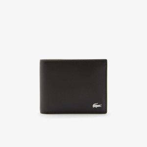 Lacoste Wallet And Matching Key Ring Gift Set σκούρο καφε | HT4281095