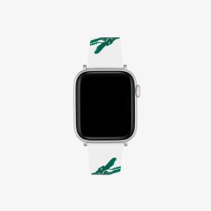 Lacoste White λουρακια For Apple ασπρα | WK9460235