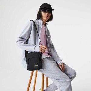 Lacoste Zip Crossover μαυρα | SF8546790