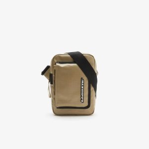 Lacoste Zipped Contrast Detail Satchel Πολύχρωμο | FR5321706