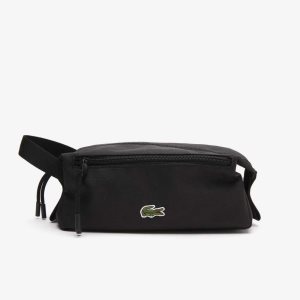 Lacoste Zippered Toiletry Bag μαυρα | QK4352761