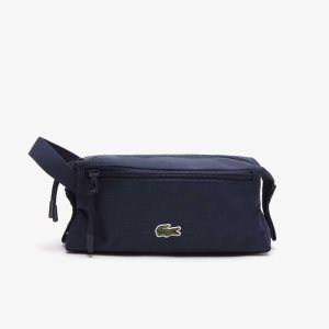 Lacoste Zippered Toiletry Bag σκουρο μπλε | AV0371958