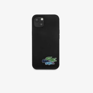 Lacoste silicone iPhone 14 Plus μαυρα | SF7851329