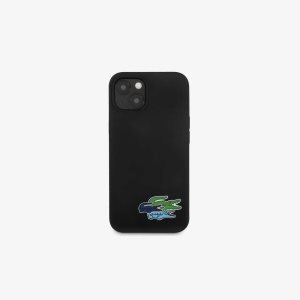 Lacoste silicone iPhone 14 μαυρα | WE0592167