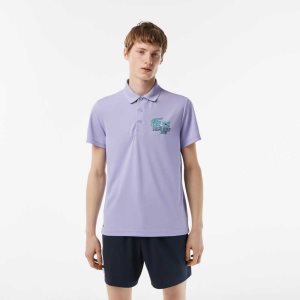 Lacoste Αθλητικά Miami Open Edition Pique μωβ | RP0146837