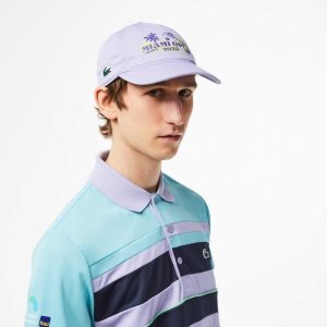 Lacoste Αθλητικά Miami Open Edition Twill μωβ | CE0134279