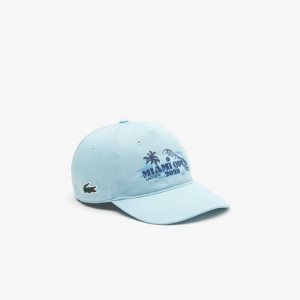 Lacoste Αθλητικά Miami Open Edition Twill μεντα | NO6720935