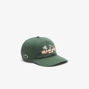 Lacoste Αθλητικά Miami Open Edition Twill πρασινο | QZ2170856