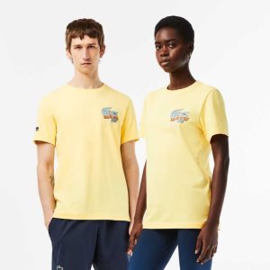 Lacoste Αθλητικά Miami Open Edition κίτρινα | CI1386952
