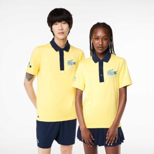 Lacoste Αθλητικά Miami Open Edition κίτρινα | EC2934815