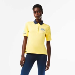 Lacoste Αθλητικά Miami Open Edition κίτρινα | WB9031248