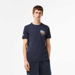 Lacoste Αθλητικά Miami Open Edition μπλε | BA7234658
