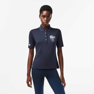 Lacoste Αθλητικά Miami Open Edition μπλε | DQ1089564