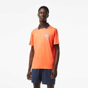 Lacoste Αθλητικά Miami Open Edition πορτοκαλι | LY2054938