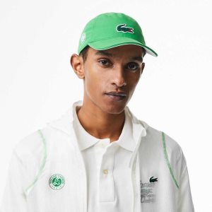 Lacoste Αθλητικά Roland Garros Edition Microfiber πρασινο ασπρα | ZW0874193
